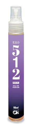 512 "H.R.O" 212 HEROES DE DOLCE GAB. POUR HOMME 80 ML - OK Parfums géneriques - 12 unités 1,66€/ u