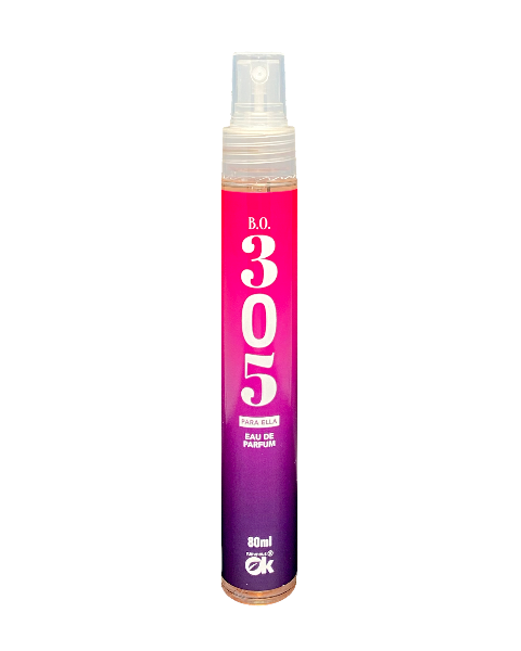 305 B.O BLACK OPM POUR ELLE - OK Parfums géneriques - 12 unités 1,66€/ u