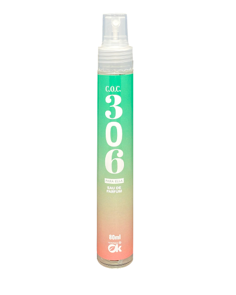 306 C.O.C.O POUR ELLE 80 ML - OK Parfums géneriques - 12 unités 1,66€/ u
