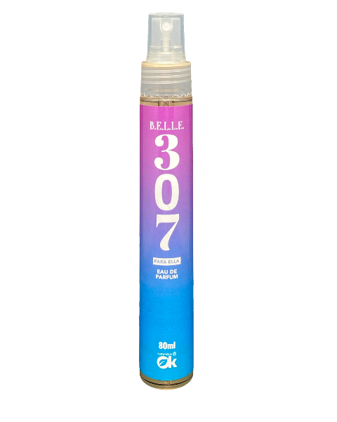 307 BELLE POUR ELLE 80 ML - OK Parfums géneriques - 12 unités 1,66€/ u