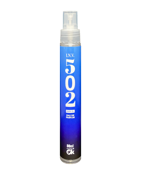 502 "I.N.V" INVICTO POUR HOMME 80 ML - OK Parfums géneriques - 12 unités 1,66€/ u