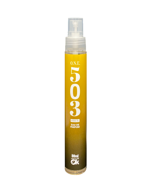 503 "O.N.E" MILLION HOMME 80 ML - OK Parfums géneriques - 12 unités 1,66€/ u