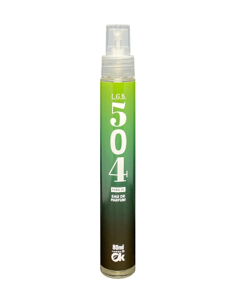 504 "L.G.B" DOLÇA HOMME 80 ML - OK Parfums géneriques - 12 unités 1,66€/ u