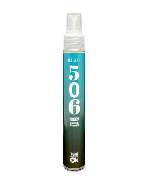 506 "B.L.A.U" HOMME 80 ML - OK Parfums géneriques - 12 unités 1,66€/ u