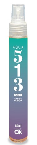 513 "A.Q.U.A" AQUA DI GIO POUR HOMME 80 ML - OK Parfums géneriques - 12 unités 1,66€/ u