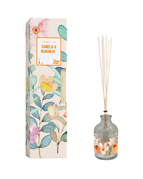 Mikado "CANELLE/ORANGE" parfum d'ambiance - Odor Killer 12 unités a 1,59€/unité
