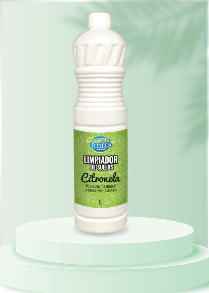 Ménage Surpuissant "CITRONELLE" nettoie sol  - MISTER BRILLO