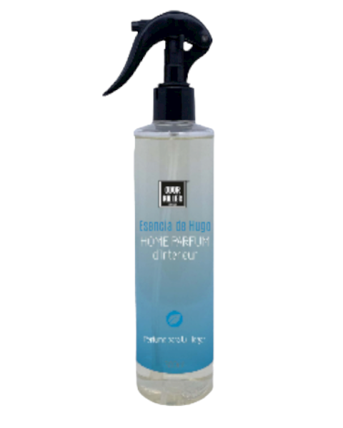 Spray "ESSENCE D'HUGO" parfum ambiance 300 ml - Odor Killer 12 unités a 1,66€/unité