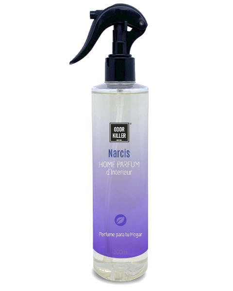 Spray "NARCISO" parfum ambiance 300 ml - Odor  Killer 12 unités a 1,66€/unité