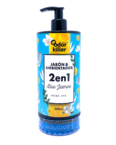 Savon + Parfum ambiance "BLUE JASMINE" - Ok Parfums