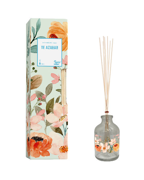 Mikado "THÉ AZAHAR" parfum d'ambiance - Odor Killer 12 unités a 1,59€/unité