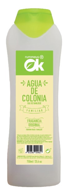 EAU DE COLONE "FAMILIAIRE ORIGINAL" 750 ML - OK PARFUMS