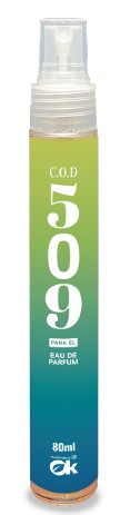 509 "C.O.D" CODE POUR HOMME 80 ML - OK Parfums géneriques - 12 unités 1,66€/ u