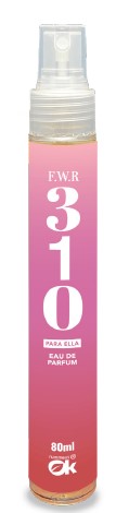 310 "FWR" FLOWER DE KENZO POUR ELLE 80 ML - OK Parfums géneriques - 12 unités 1,66€/ u
