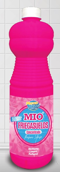 Ménage Surpuissant "MIO" nettoie sol  - MISTER BRILLO