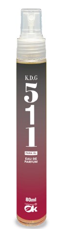 511 "K.D.G" KINGDOM DOLCE GAB. POUR HOMME 80 ML - OK Parfums géneriques - 12 unités 1,66€/ u