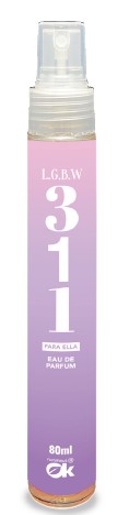 311 "LGBW" LIGHT DOLCE GAB. POUR ELLE 80 ML - OK Parfums géneriques - 12 unités 1,66€/ u
