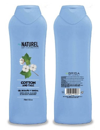 Pack de 12 Gels de douche "COTTON ET TALC"  - Bubble Care - a 1,03€/unité