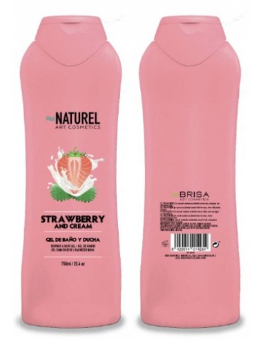 Pack de 12 Gels de douche "FRAISE"  - Bubble Care - a 1,03€/unité