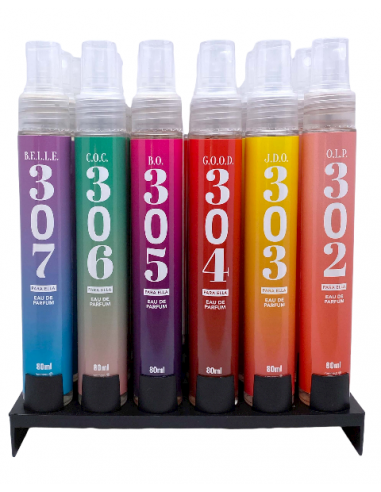 PACK DE 24 EAU DE PARFUM HOMME 80ml - Ok Parfums