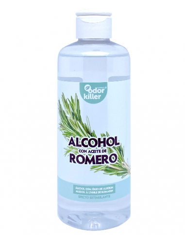 Alcool à l'huile de Romarin "Estimulant" - Ok Parfum - 1,18€/ unités - 12 unités