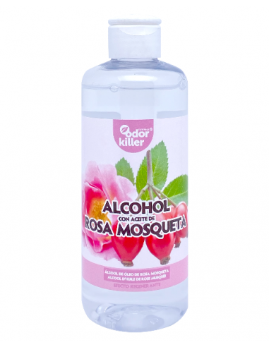 Alcool à l'huile de rose mousquée "regenerant" - Ok Parfum - 1,18€/ unités - 12 unités