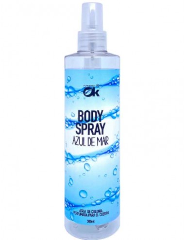 BODYSPLASH "Eau de Mer" Oceane 300ML - OK PARFUMS a 1,68€ unité - Pack de 12