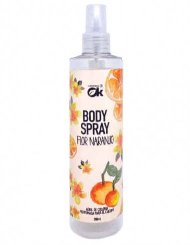 BODYSPLASH "FLEUR D'ORANGER" AZAHAR 300ML - OK PARFUMS a 1,68€ unité - Pack de 12