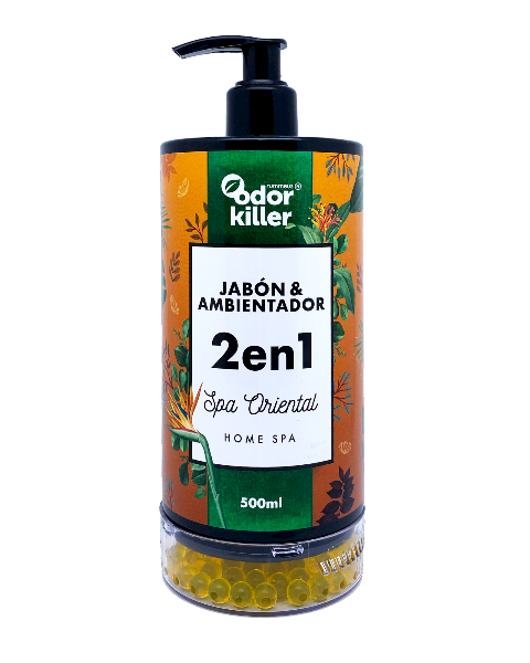 Savon + Parfum ambiance "SPA ORIENTAL" - Ok Parfums