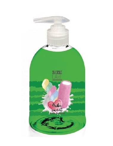 Savon pour les mains "NUAGE SWEET" 500ml - BUBBLE CARE - A 0,93€/unité - lot de 12