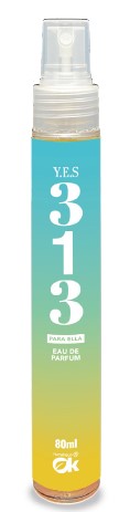 313 "YES" POUR ELLE 80 ML - OK Parfums géneriques - 12 unités 1,66€/ u